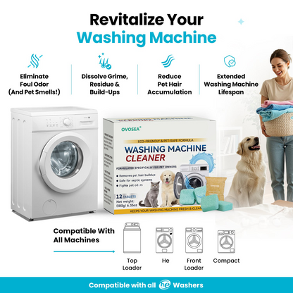 Ovosea® Washing Machine Cleaner