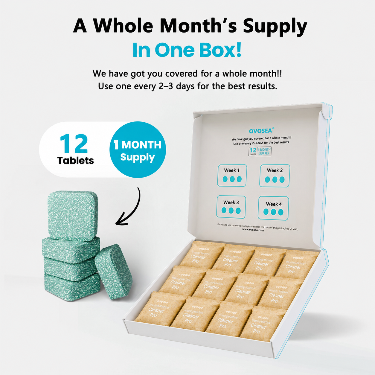 Ovosea® Washing Machine Cleaner