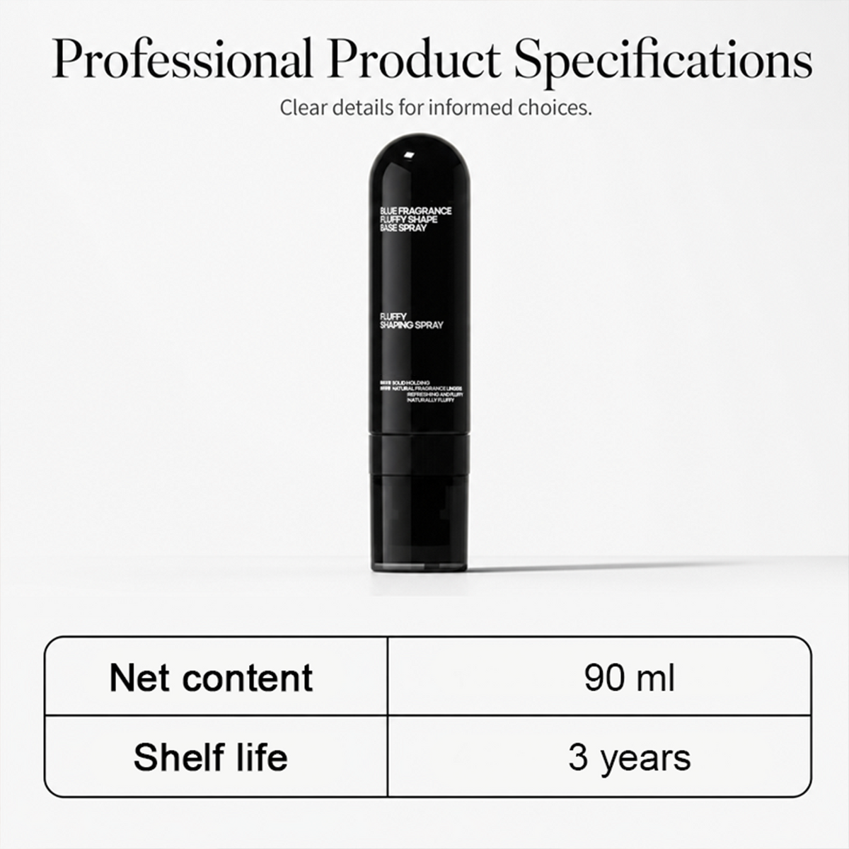 Fluffy Hair Shaping Spray