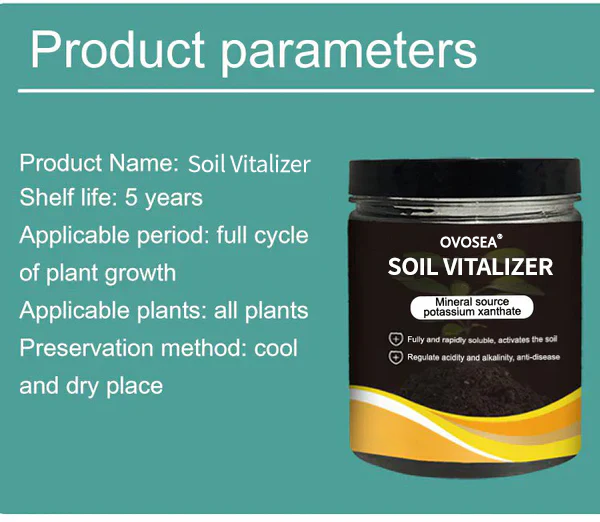 Ovosea® Soil Pro Activator