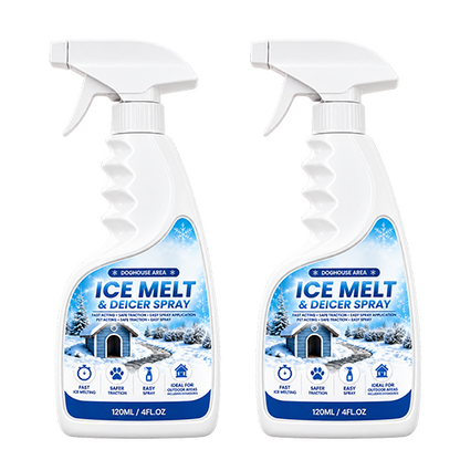 Outdoor De-Icing & Snow Melting Spray