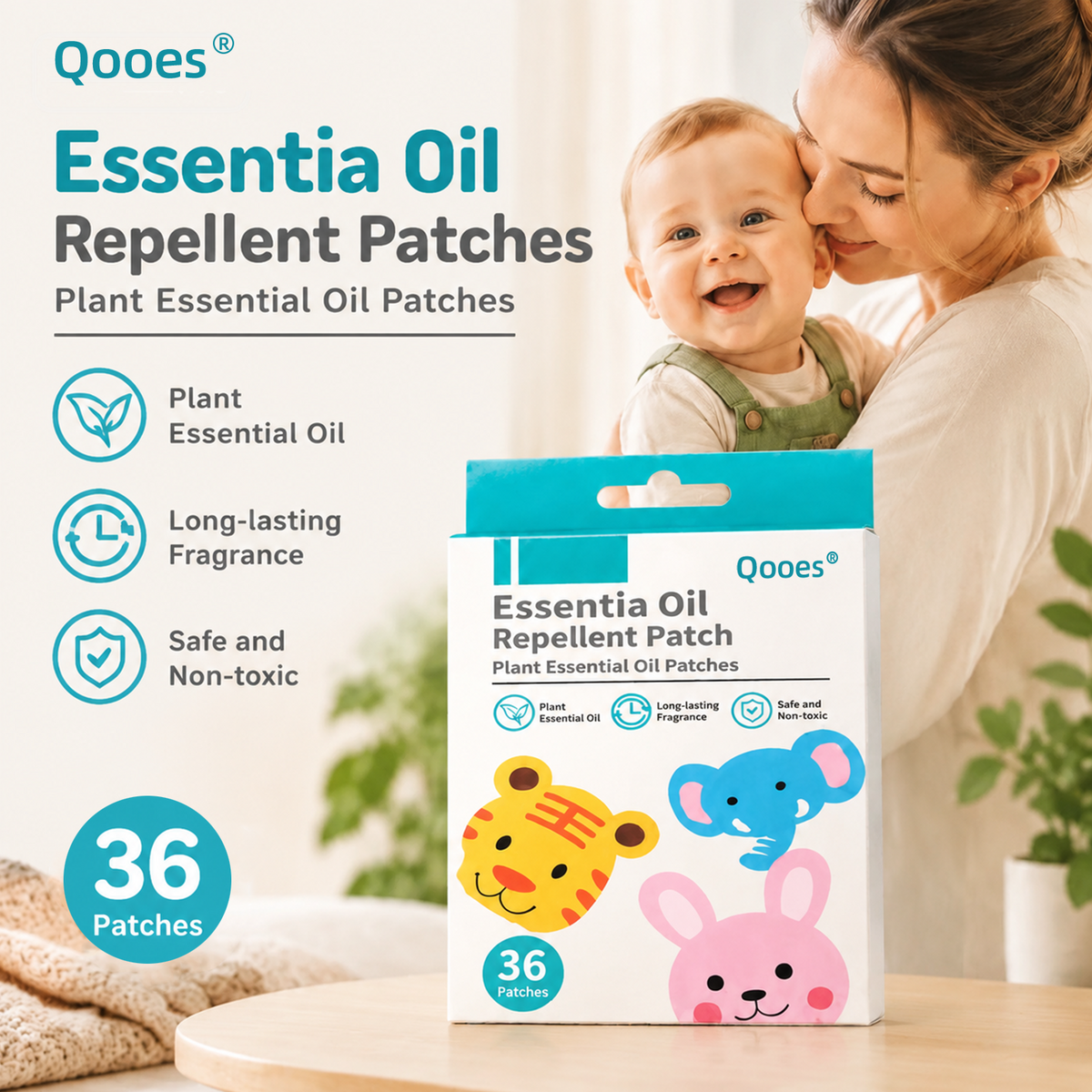 Baby Mosquito Repellent Patches