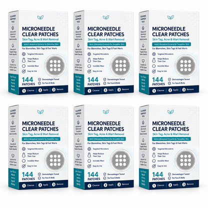 2-in-1 Microneedle & Hydrocolloid Patch