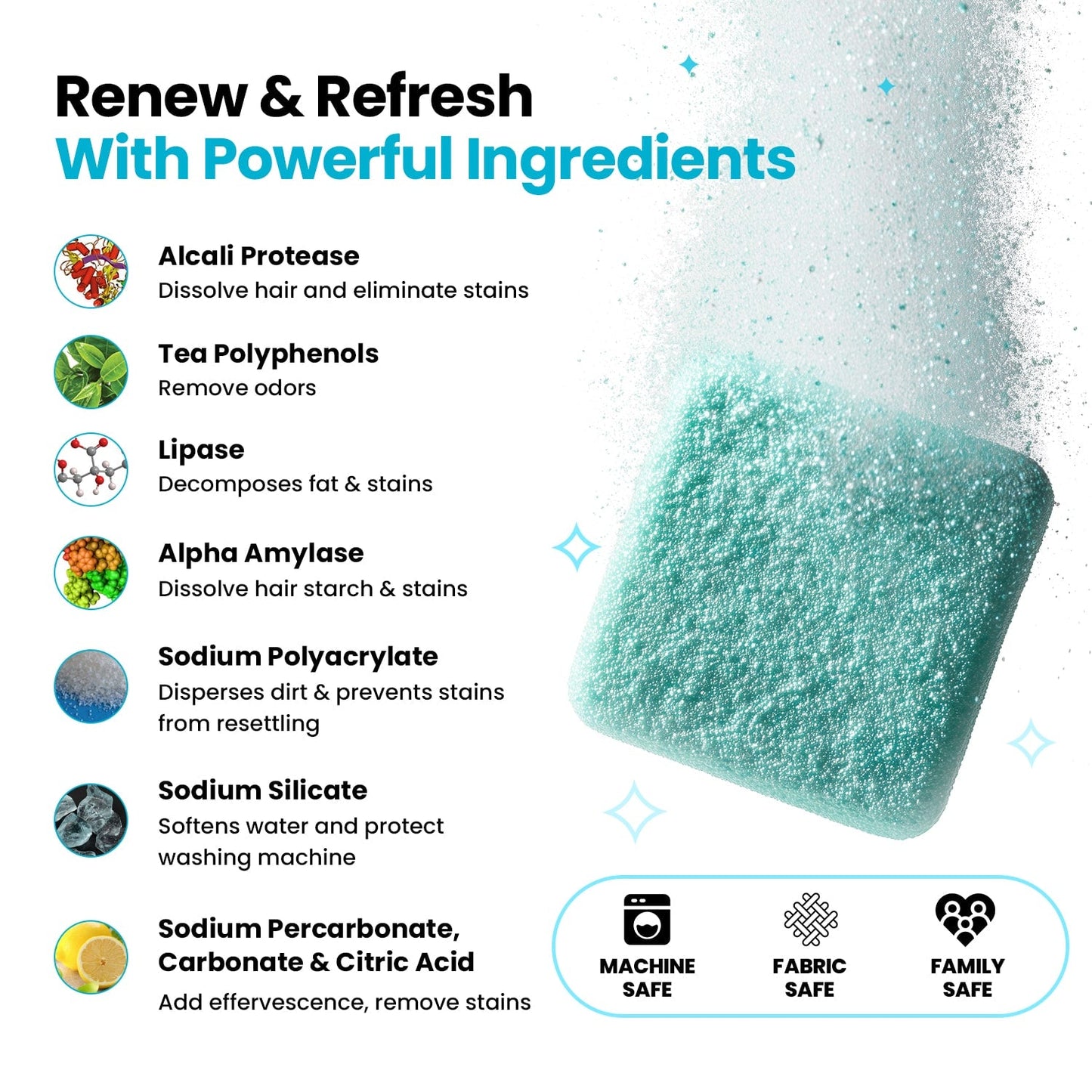 Ovosea® Washing Machine Cleaner