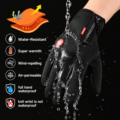 Waterproof Thermal Touchscreen Gloves