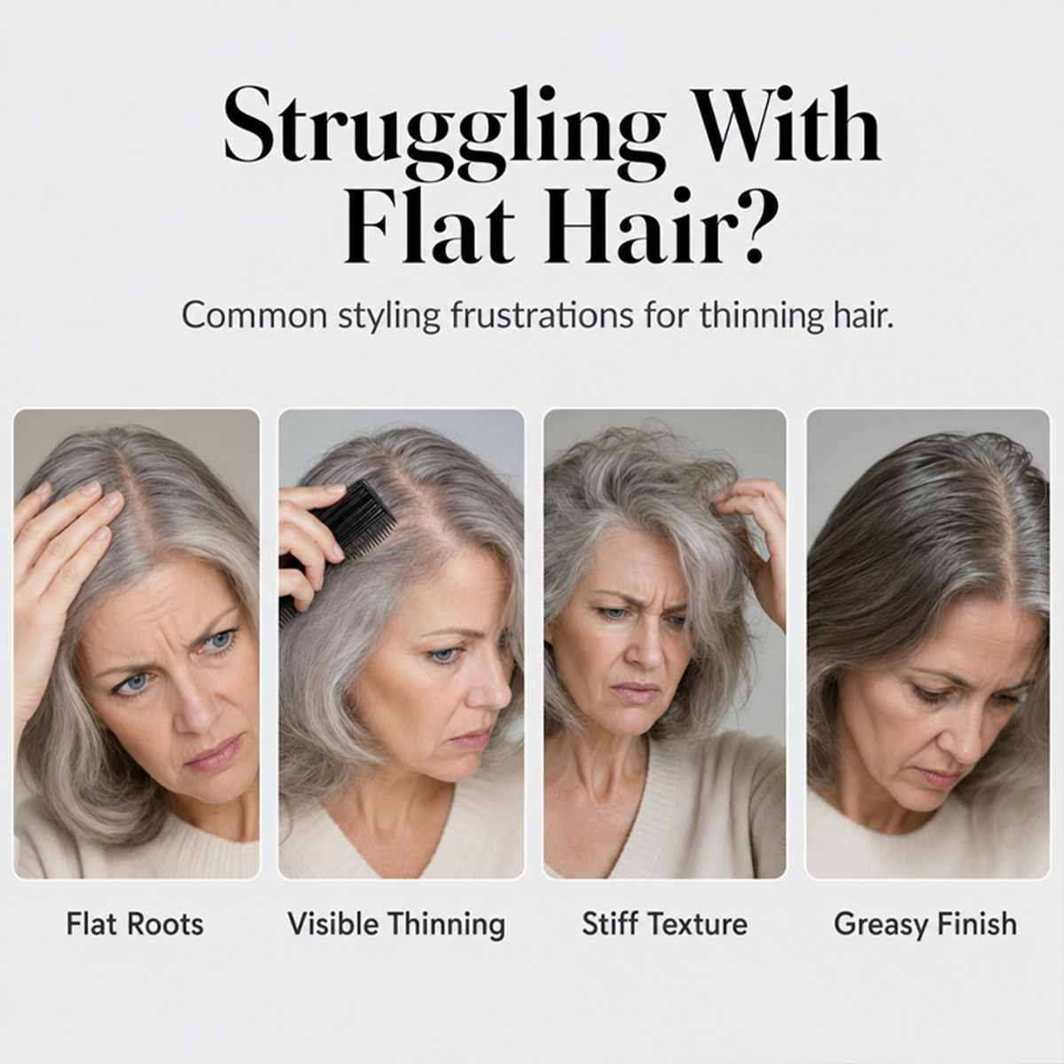 Fluffy Hair Shaping Spray