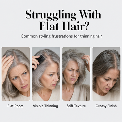Fluffy Hair Shaping Spray