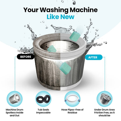 Ovosea® Washing Machine Cleaner