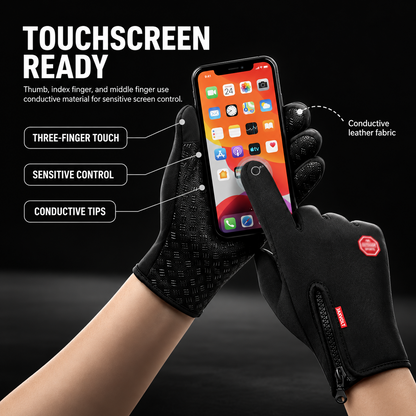 Waterproof Thermal Touchscreen Gloves