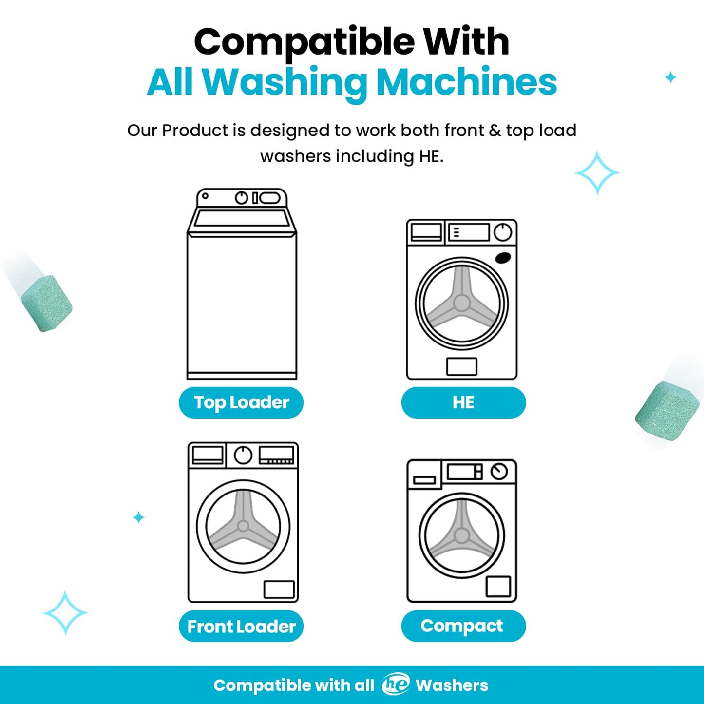Ovosea® Washing Machine Cleaner