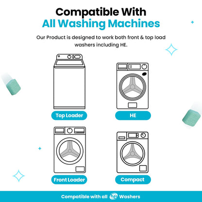Ovosea® Washing Machine Cleaner