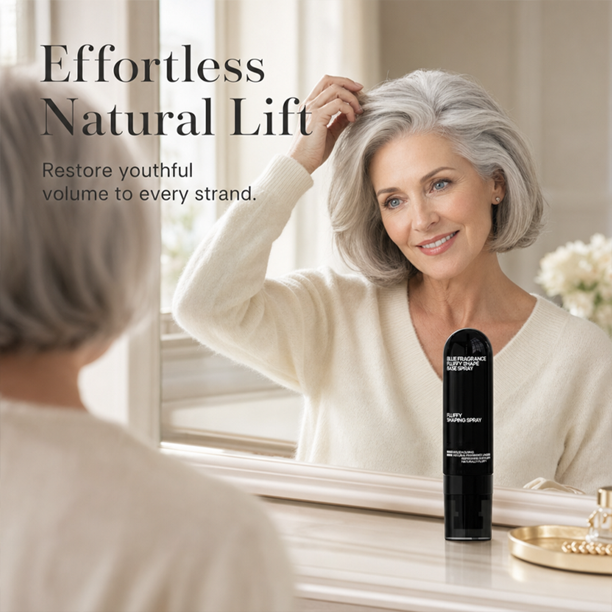Fluffy Hair Shaping Spray