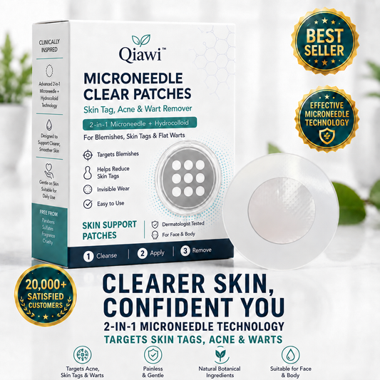 2-in-1 Microneedle & Hydrocolloid Patch